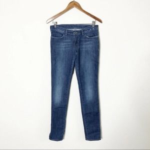 Ksubi Super Skinny Zip Jeans Vintage Indigo